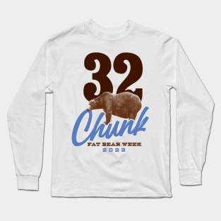 32 Chunk Long Sleeve T-Shirt